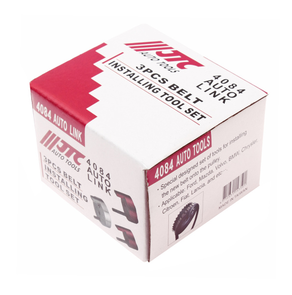 Набор для установки приводного ремня JTC 4084 (3 предмета)