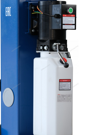 Подъемник двухстоечный NORDBERG N4120H (4 т, верхняя синхронизация, H=3,6 м)