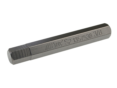Бита HEX 6-ти гранная JTC 1357538 (H3/8х75 мм, 10 мм)