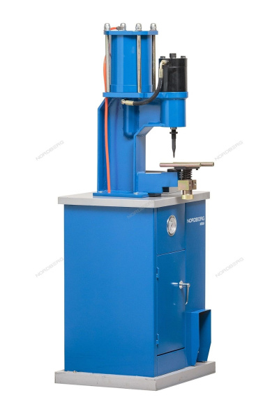 Пневмо-гидравлический станок для заклепки тормозных колодок NORDBERG NR6H