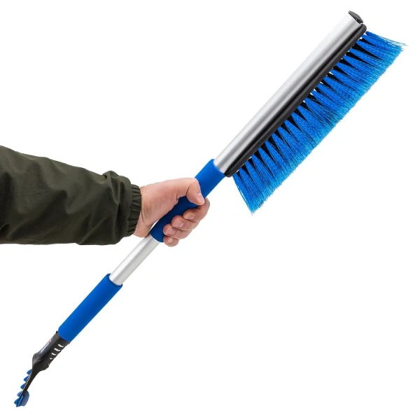 Щетка для снега со скребком 80см