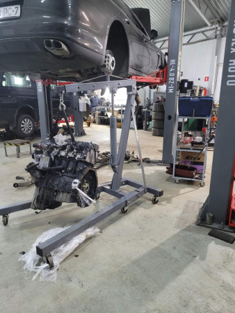 Кран гидравлический г/п 1 т Хорекс Авто HZ 01.8.010-1