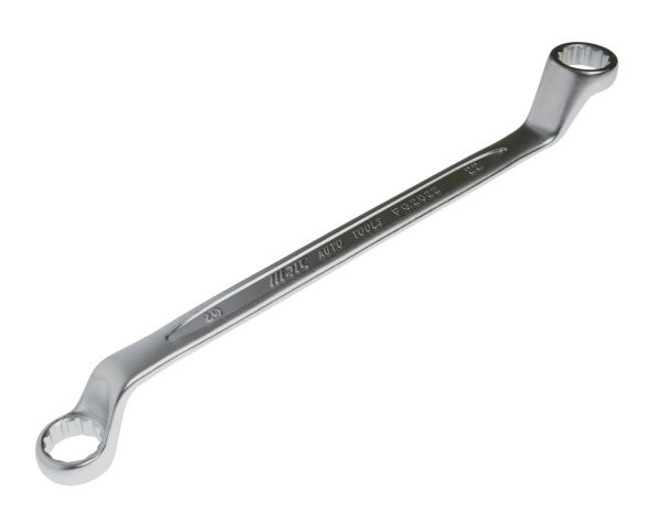 Ключ накидной JTC PQ2022 (20х22 мм, 75 град., L=318 мм)