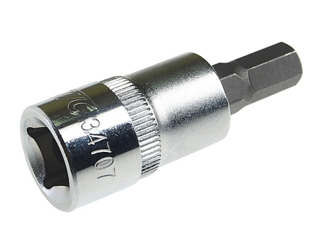 Бита-головка JTC 34707 (3/8", HEX, H7х48 мм)