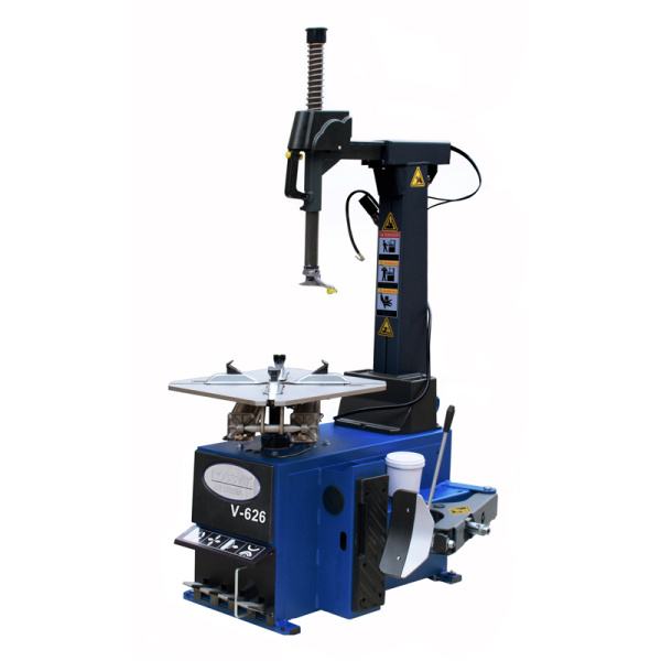 Станок шиномонтажный автомат Rossvik V-626/380 2sp (до 26", 380 В, 2 скорости, цвет синий, RAL5005)