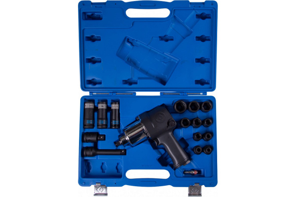 Пневматический ударный гайковерт KING TONY 44106AMP01