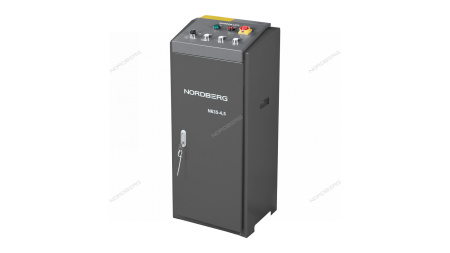 Подъемник ножничный для сход-развала NORDBERG N635-5,5G_380_H (5,5 т, 380 В, 2 уровня, серый)