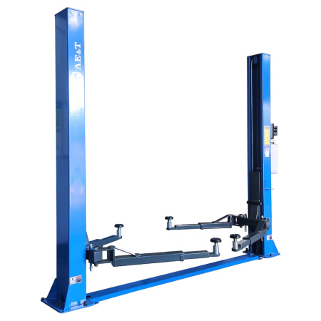 Двухстоечный подъемник AE&T Т4 UNITED HYDRAULICS, (4т) 220/380B