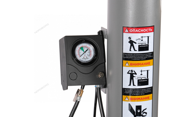 Станок шиномонтажный NORDBERG 4639E(B) полуавтомат, односкоростной, зажимы 12-24" синий