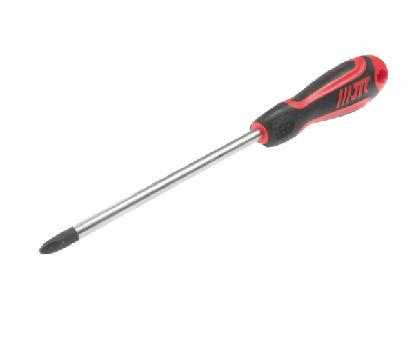 Отвертка крестовая усиленная JTC 7616 (PH 3,0х150 мм)