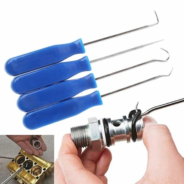 Крючки для демонтажа уплотнительных колец TA-F1017 (набор 4 шт)