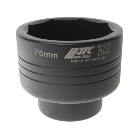 Головка торцевая 8-ми гранная ударная JTC 8481075 (1", 75 мм)