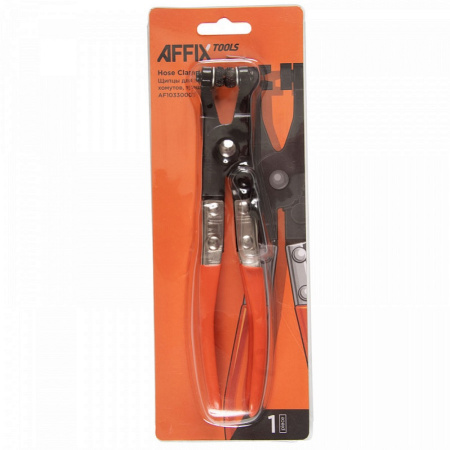 Щипцы для пружинных хомутов AFFIX AF10330003, трещотка