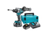 Аккум. ударная дрель-шуруповерт MAKITA LXT DHP 486 RTJ в кейсе