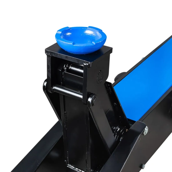 Домкрат подкатной гидравлический с длинной базой, 20т