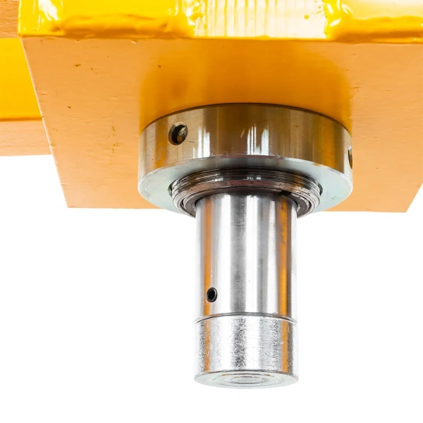 Пресс настольный гидравлический с манометром и выносным насосом 12т (раб.высота 0-300мм, раб.ширина 500мм, ход штока 175мм)