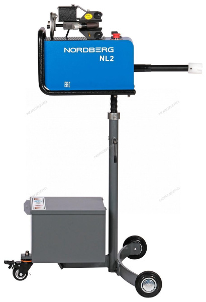 Станок для проточки тормозных дисков без снятия NORDBERG NL2