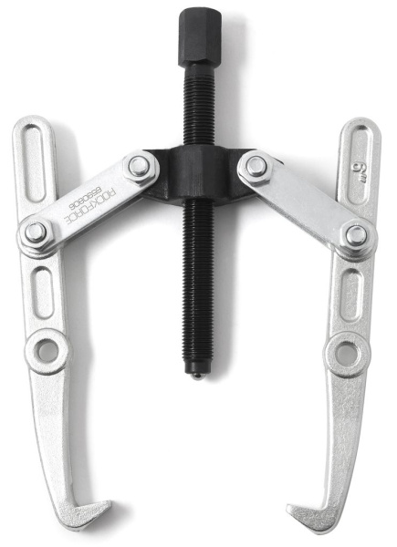 Съемник двухзахватный переставной 9''(Ø захвата-225мм, длина лап-225мм , лапы L-образные)