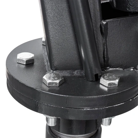 Кран гидравлический для пикапа (max нагрузка 900 кг, высота подъема 1800кг, стрела 930-1300мм)