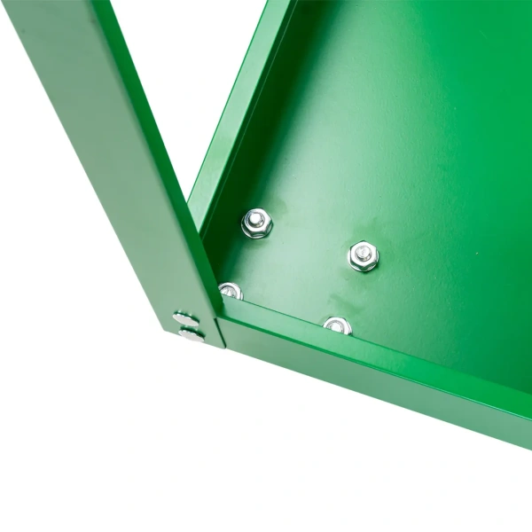 Тележка инструментальная 2-х полочная (350х770х820мм, размеры полок-60х350х700мм)