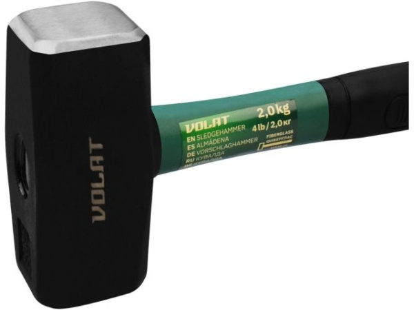 Кувалда 2,0кг с фибергл. рукояткой ВОЛАТ