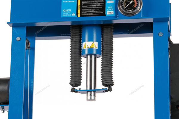 Пресс гидравлический 50 т ножной привод NORDBERG N3651FL