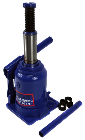 Домкрат бутылочный двухштоковый AE&T T02006