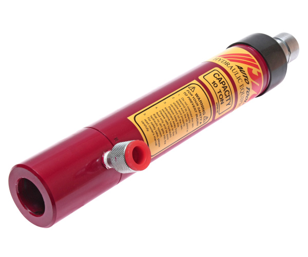 Цилиндр гидравлический JTC RA106A (10 т, 243 куб.см, шток 6", d=45 мм)