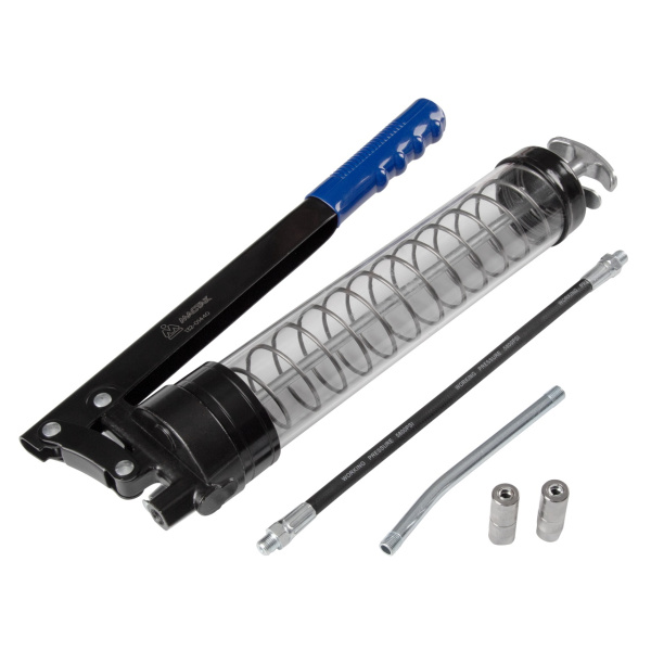 Шприц плунжерный прозрачный МАСТАК 132-01440 (400 мл)