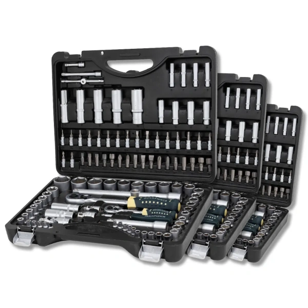 ( 3 K-T ) Набор инструмента 108пр.1/4''&1/2''(6гр.)(4-32мм)