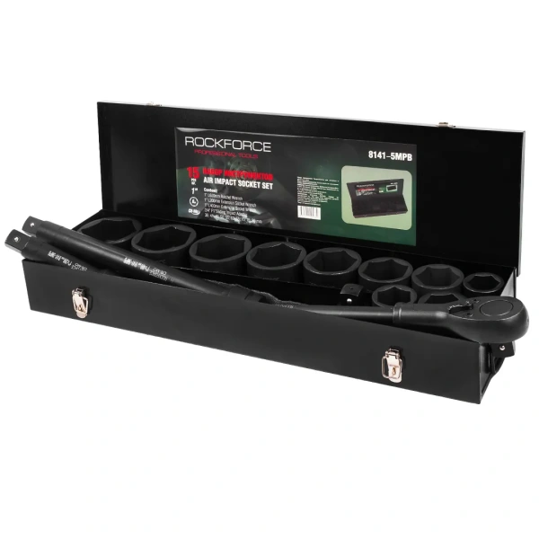 Набор инструментов ударных ''Profi''3/4'', 6гр, 21пр(17,19,21,22,24,27,30,32,34,35,36,36-12гр,38,41,46,50мм), в кейсе