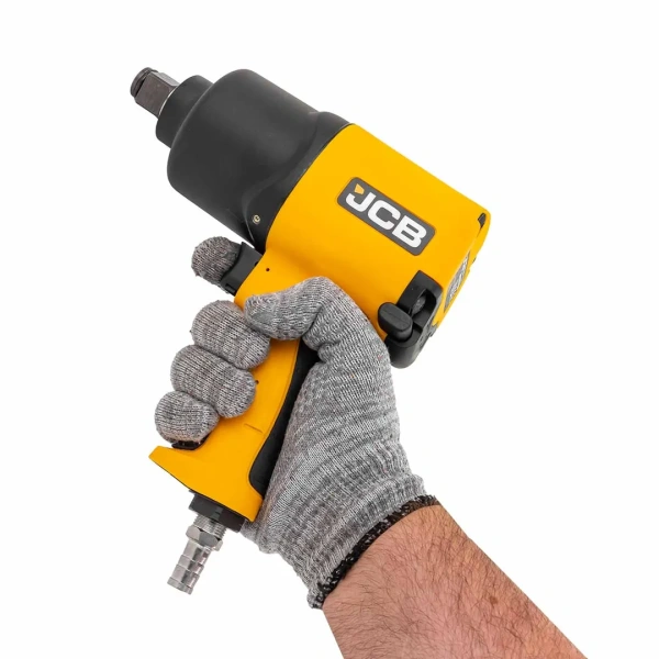 Пневмогайковерт ударный ''Twin Hammer''с реверсом и регулировкой усилия 3/4''(1800Hм, 7000 об/мин,6.3bar,230л/мин,вес 3кг)