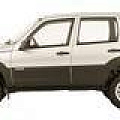 Чехлы CHEVROLET NIVA