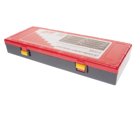 Набор ключей разрезных шарнирных JTC K6086 (8 предметов)