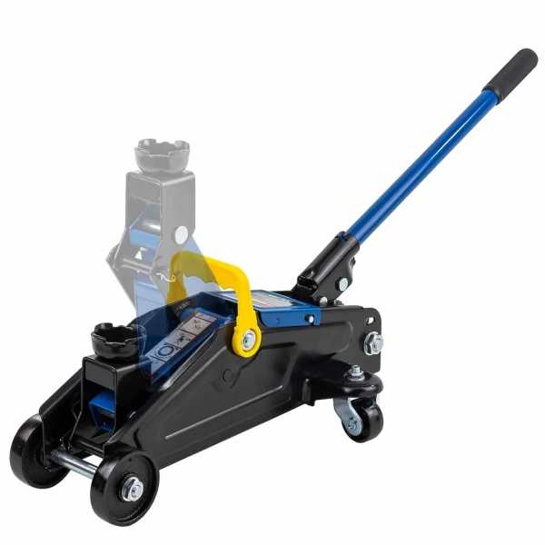 Домкрат подкатной гидравлический 2т (h min 135мм, h max 300мм)