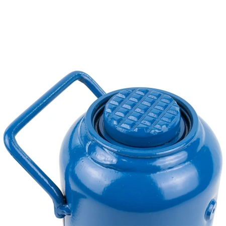 Домкрат бутылочный гидравлический 20т с клапаном (h min-235мм, h max-445мм)