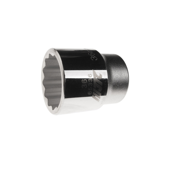 Головка торцевая 12-ти гранная JTC 65336 (3/4", 36 мм, L=58 мм)