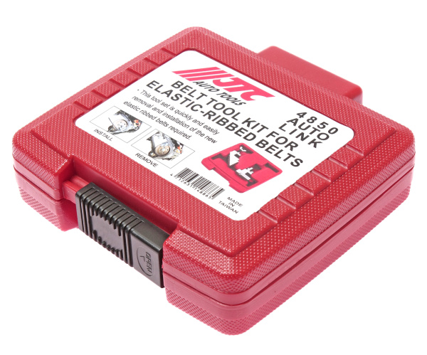 Набор инструментов для гибких поликлиновых ремней JTC 4850 (2 предмета в кейсе)