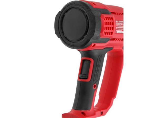 Термовоздуходувка WORTEX HG 6122 T в кор. + набор сопл 2000 Вт, 3 режима., 60-600 °С