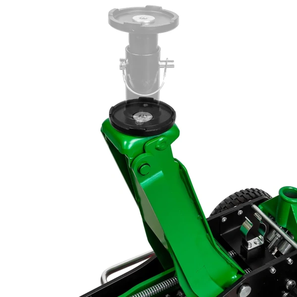 Домкрат подкатной гидравлический 3т (h min 155мм, h max 710мм)