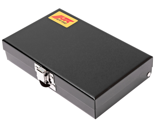 Набор инструментов для восстановления резьбы JTC 4786 (вставки М12х1,5, L=16,3 мм, 10 шт., 14 предметов)