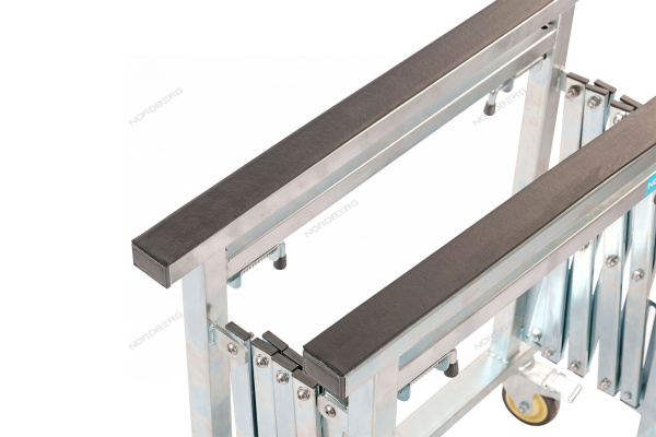 Стенд для ремонта больших деталей раздвижной мобильный NORDBERG S4