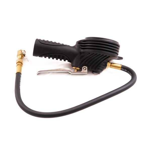 Пистолет для накачки с механическим манометром Rossvik H33