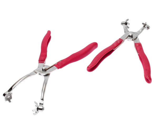 Клещи для снятия шлангов и высоковольтных проводов JTC 1347 (комплект 2 шт.)