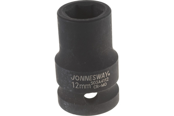 Головка торцевая ударная JONNESWAY S03A4112 (1/2";DR, 12 мм)