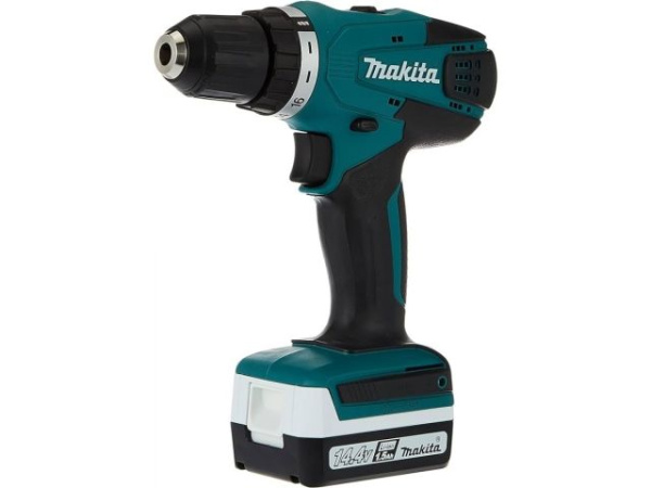 Аккум. дрель-шуруповерт MAKITA DF 347 DWE в чем. + АКЦИЯ (перчатки L Makita)