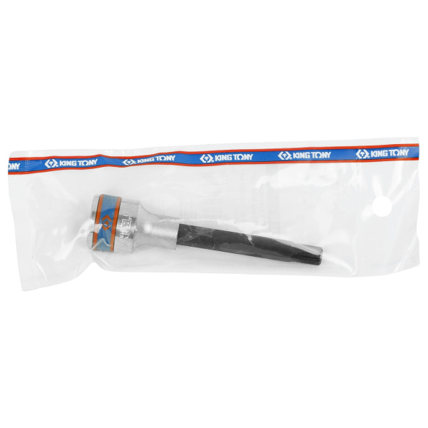 Насадка (бита) торцевая 1/2" RIBE, M08, L = 100 мм KING TONY 404908