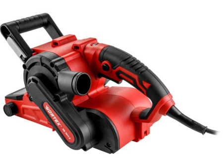 Ленточная шлифмашина Wortex SB 7611 E в кор. 1150 Вт, лента 76х533 мм, крепление к столу