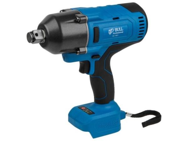 Аккум. ударный гайковерт BULL SC 1801 в кор. XLTpro SOLO БЕСЩЕТ., 18 В, 1000 Н*м, 3/4"