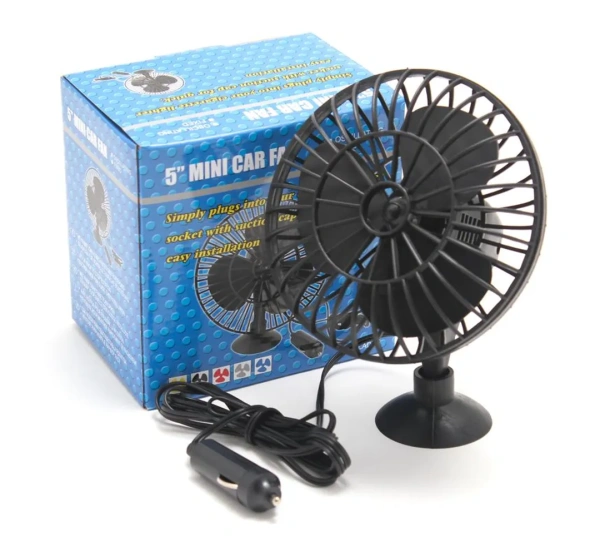 Вентилятор FY-823(38633) 12V с присоской